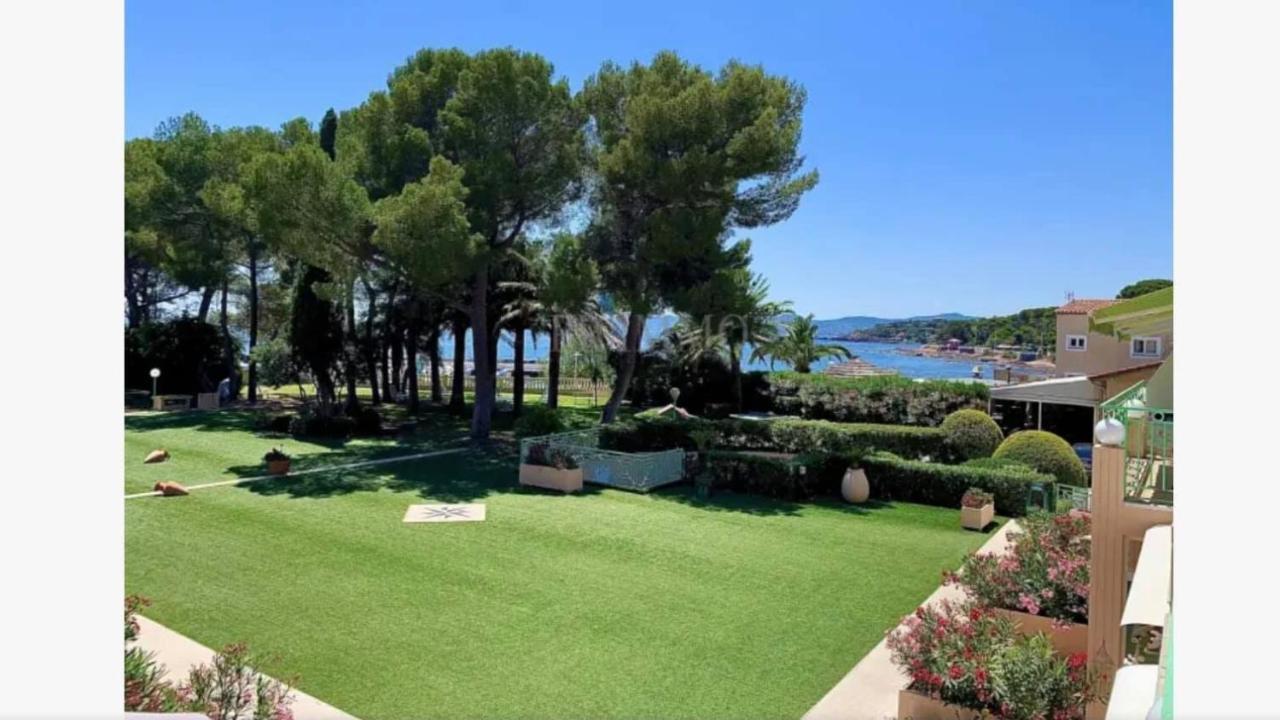 Duplex T3 Boulouris Pieds Dans L Eau Apartamento Saint-Raphaël Exterior foto
