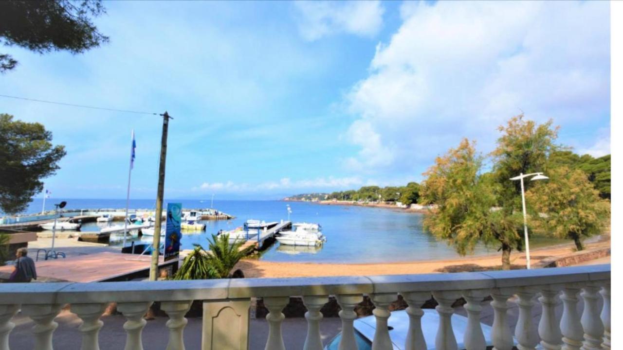 Duplex T3 Boulouris Pieds Dans L Eau Apartamento Saint-Raphaël Exterior foto