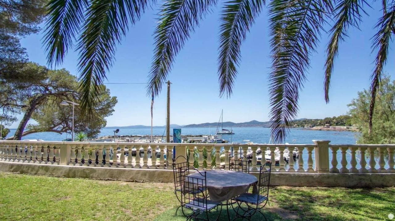 Duplex T3 Boulouris Pieds Dans L Eau Apartamento Saint-Raphaël Exterior foto