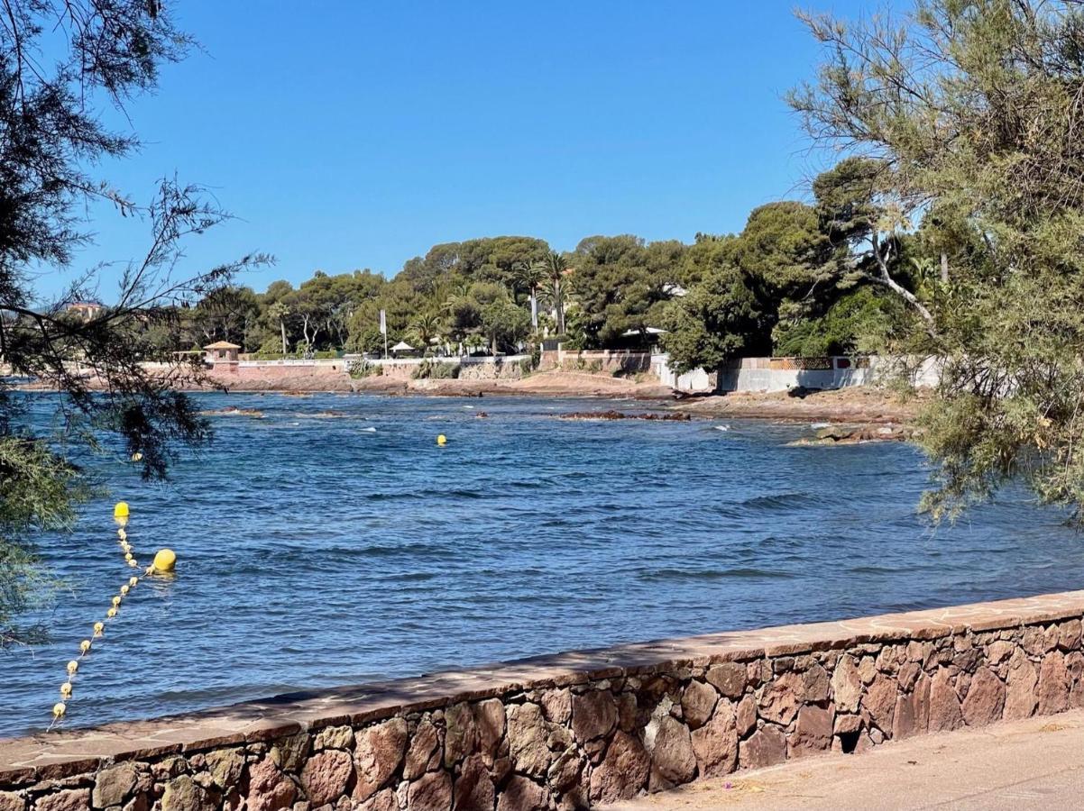 Duplex T3 Boulouris Pieds Dans L Eau Apartamento Saint-Raphaël Exterior foto