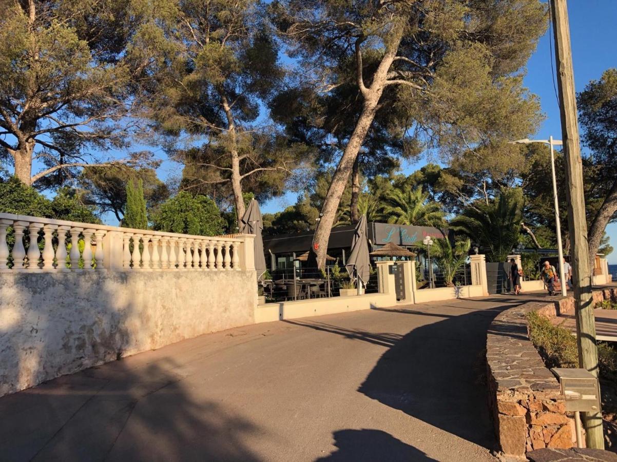 Duplex T3 Boulouris Pieds Dans L Eau Apartamento Saint-Raphaël Exterior foto