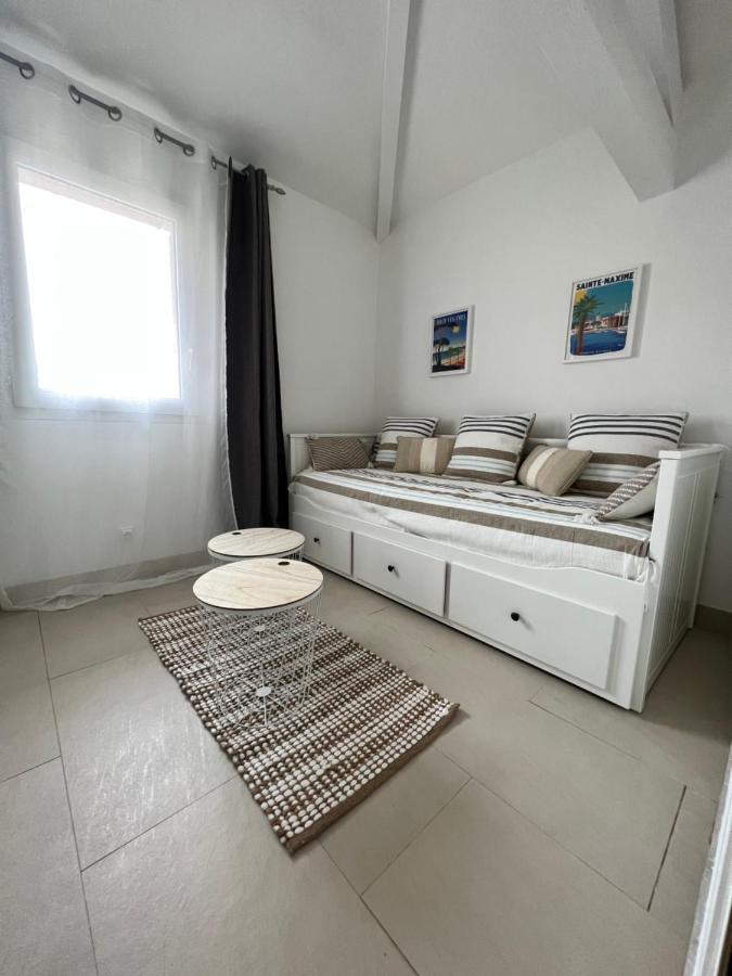 Duplex T3 Boulouris Pieds Dans L Eau Apartamento Saint-Raphaël Exterior foto