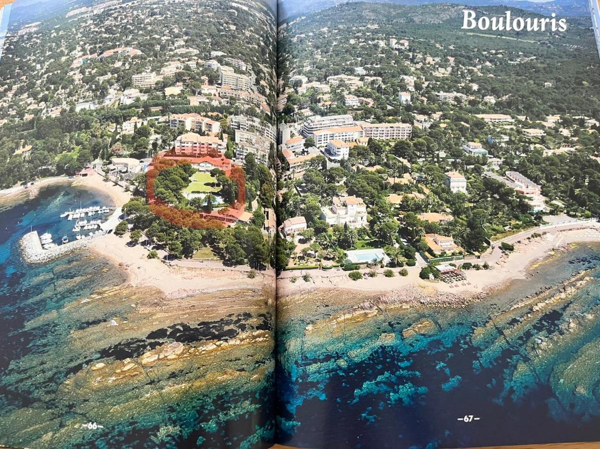 Duplex T3 Boulouris Pieds Dans L Eau Apartamento Saint-Raphaël Exterior foto