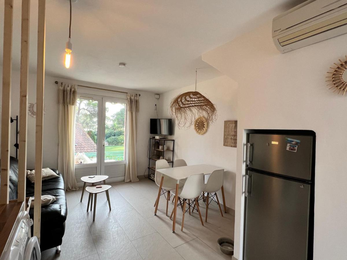 Duplex T3 Boulouris Pieds Dans L Eau Apartamento Saint-Raphaël Exterior foto