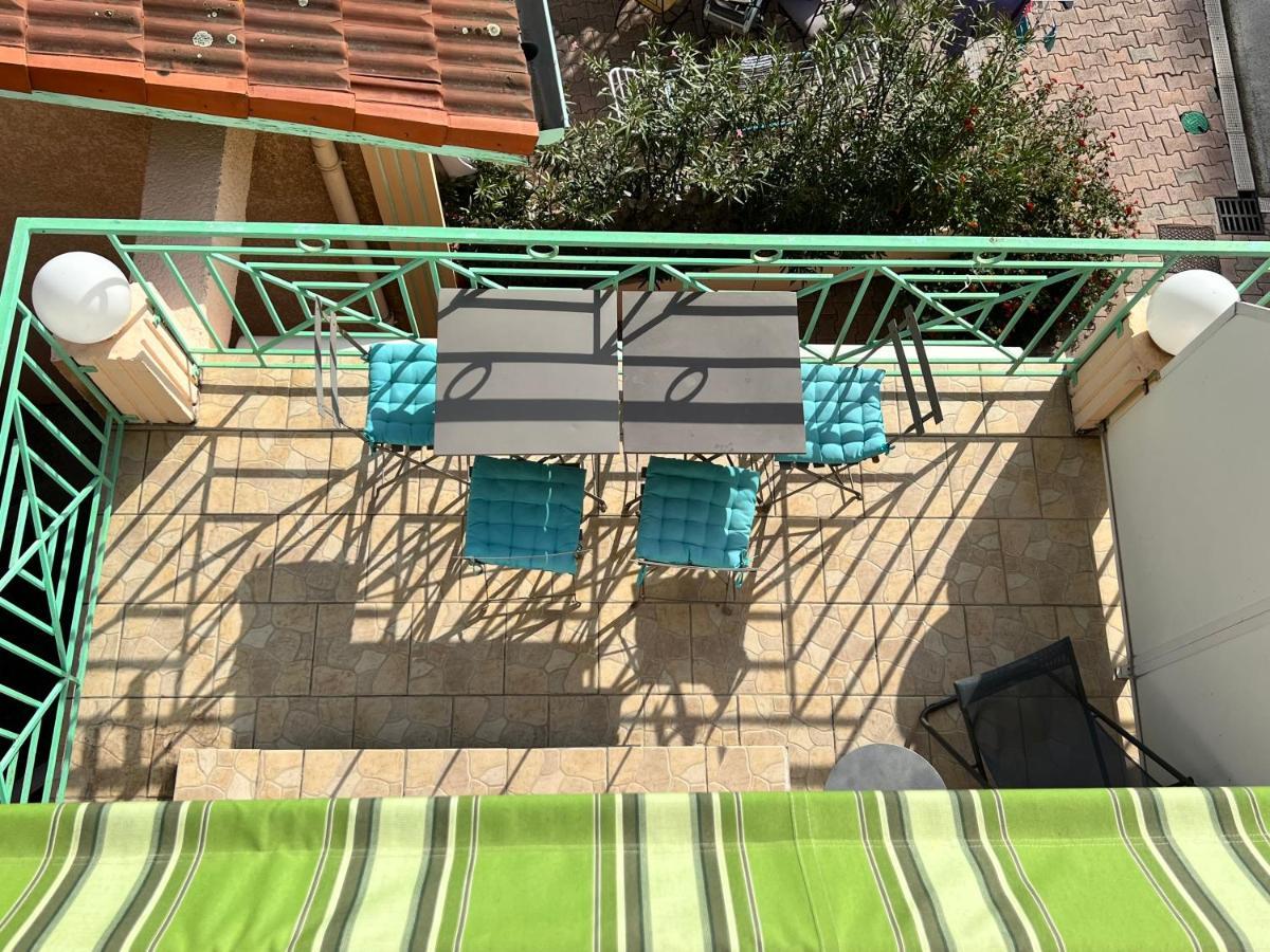 Duplex T3 Boulouris Pieds Dans L Eau Apartamento Saint-Raphaël Exterior foto