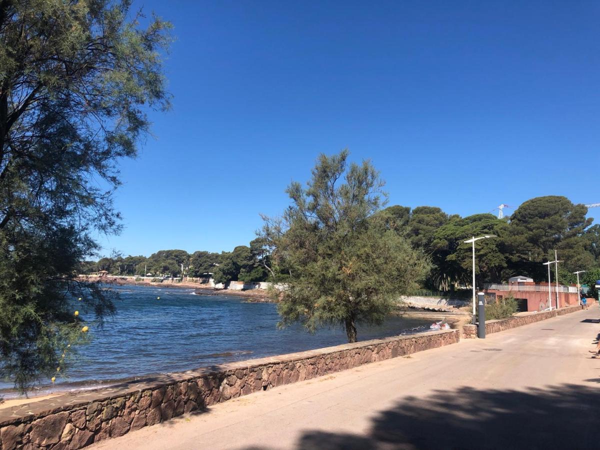 Duplex T3 Boulouris Pieds Dans L Eau Apartamento Saint-Raphaël Exterior foto